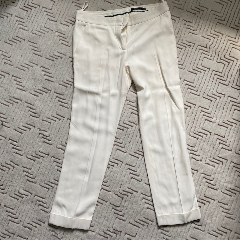 Alexander McQueen Ivory Pant Suit - Picture 7 of 8